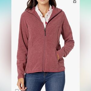 Amazon Essentials Women's Classic-Fit Full-Zip Polar Soft Fleece Jacket